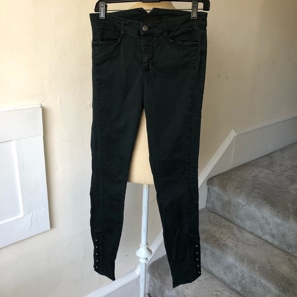 J BRAND ‘Fallon' Skinny Button Ankle Jeans - Picture 3 of 8